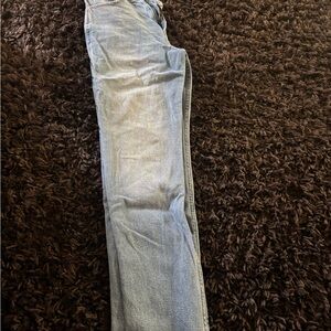 Hollister Light Blue High-Rise Jeans